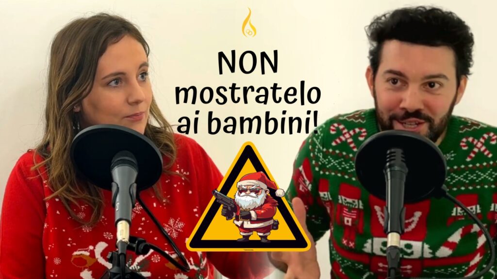 babbo natale ci fa litigare video podcast