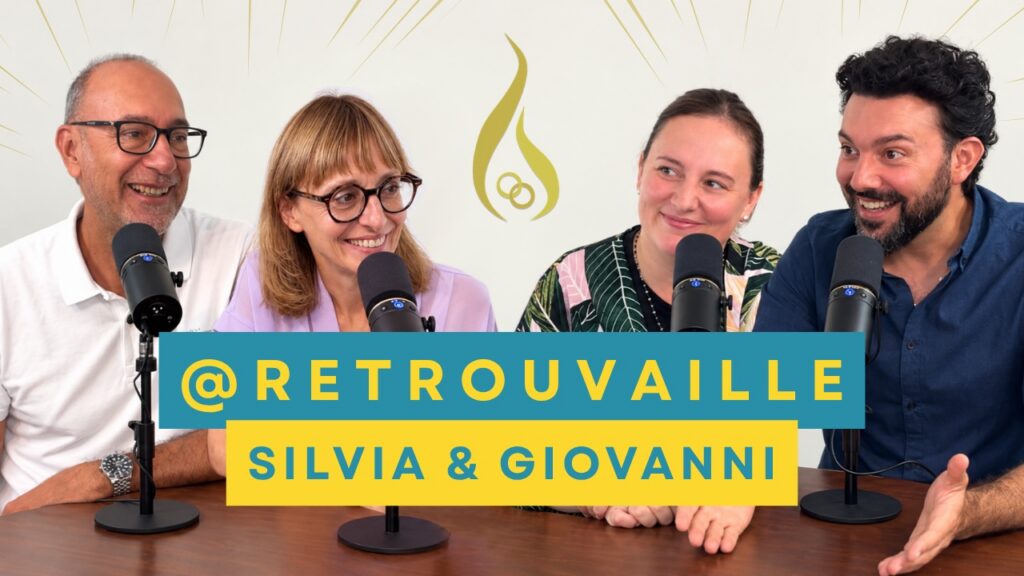 Retrouvaille Italia nel podcast di Luce Sponsale
