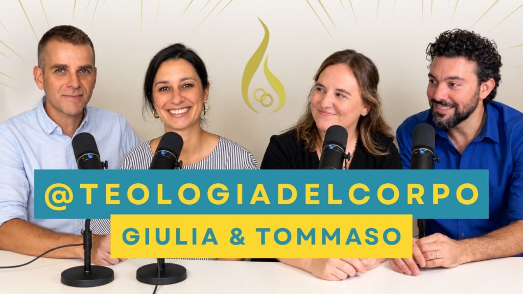 Video con Giulia e Tommaso Lodi di Teologia del corpo - Luce Sponsale podcast