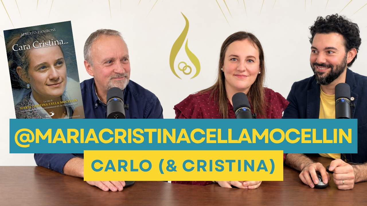 Intervista Carlo Mocellin - Maria Cristina Cella Mocellin - podcast luce sponsale