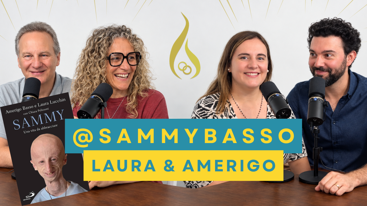 Genitori Sammy Basso - Laura Amerigo - Podcast Luce Sponsale