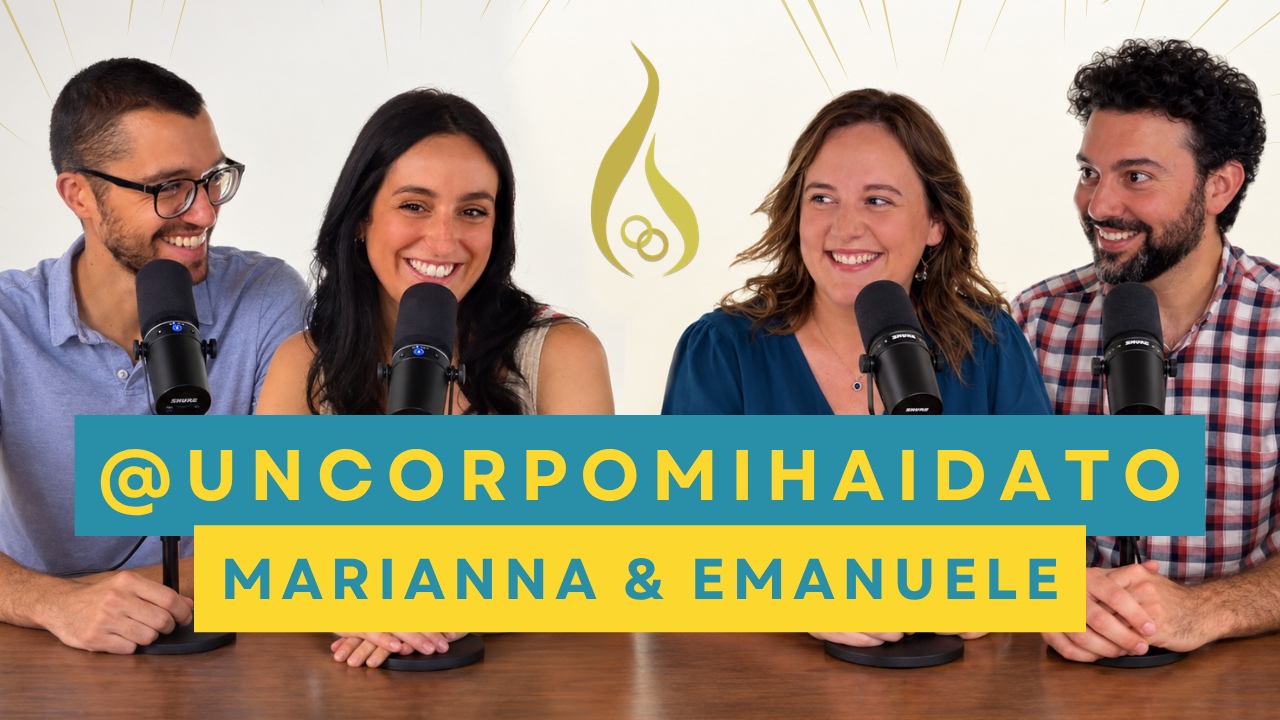 uncorpomihaidato con luce sponsale - marianna emanuele davoli - podcast